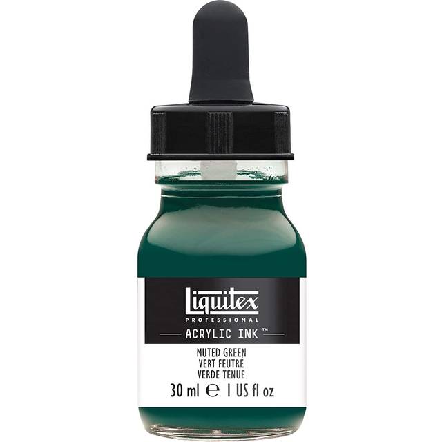 Liquitex Professional Acrylic Ink - Muted Green - 30 ml