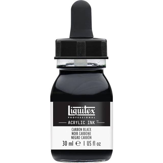 Liquitex Professional Acrylic Ink 30ml Carbon Black - 337