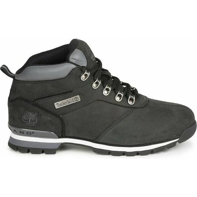 Timberland Timberland Splitrock Mid Hiker Nubuck Men's Ankle Hiking Boots - Black - UK 8.5