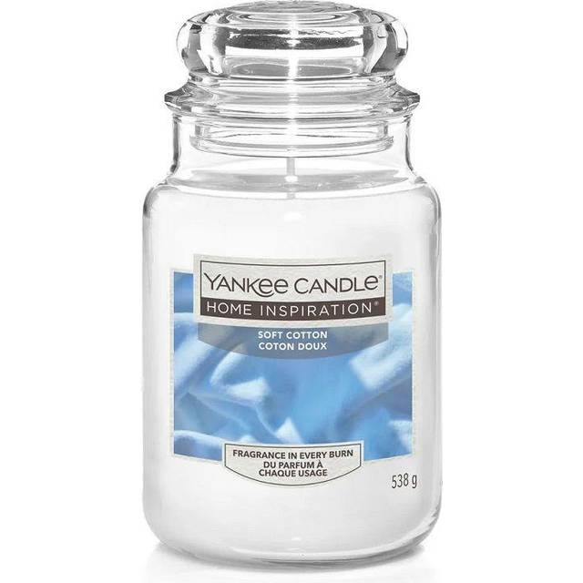 Yankee Candle Home Inspiration Mjuk bomull 538 g