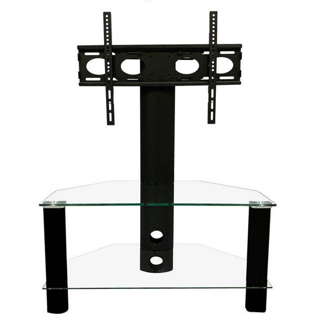 Alphason Century Cantilever 800 Tv Stand Black, Black