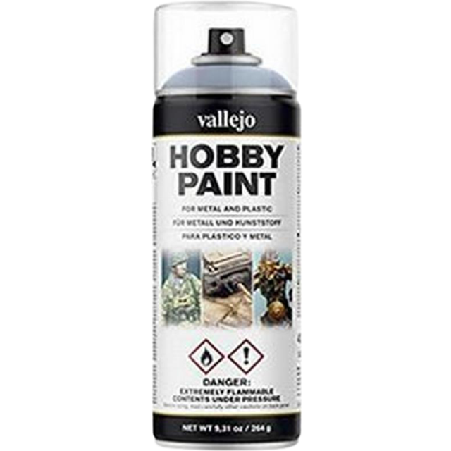 Vallejo - Hobby Paint Primer Sprays: Wolf Grey - 400ml