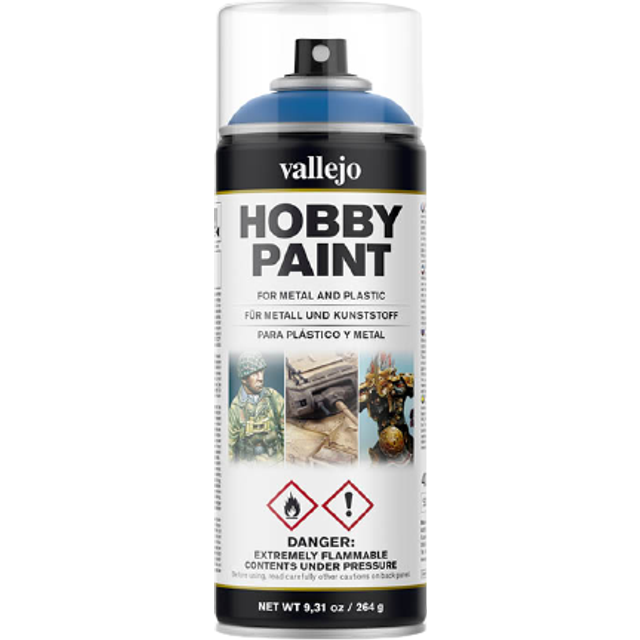 Vallejo - Hobby Paint Primer Sprays: Magic Blue - 400ml