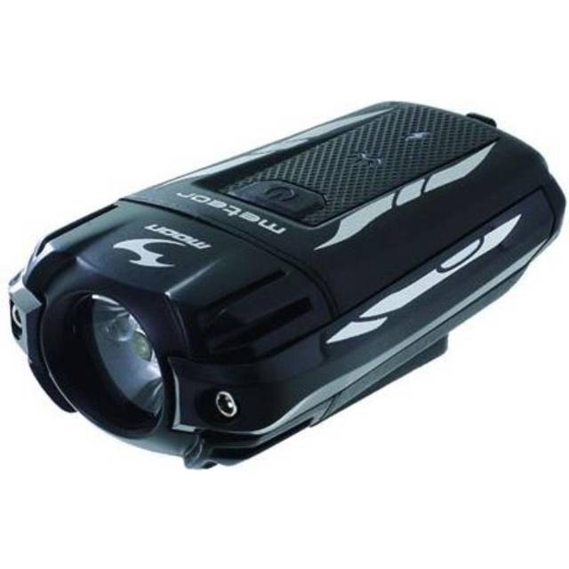 Moon Meteor Rechargeable Front Light - Black