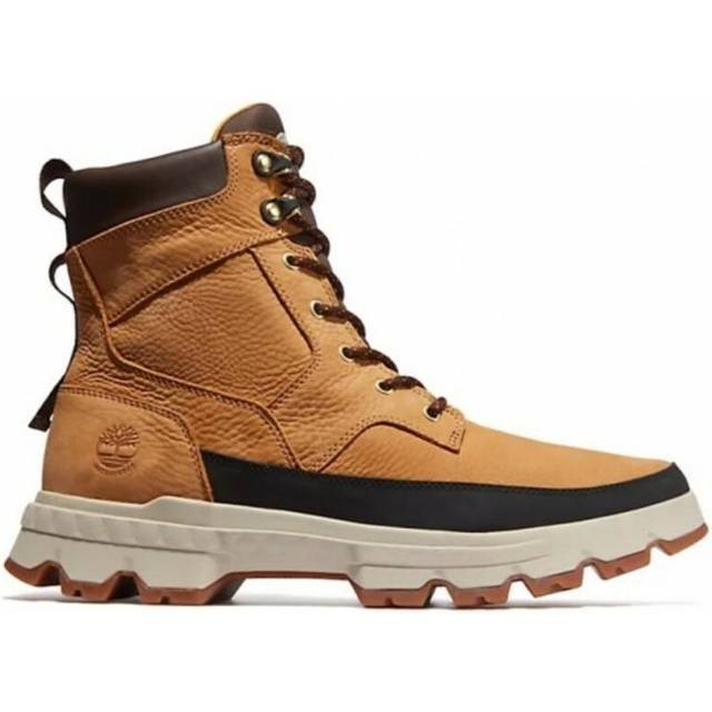 Timberland Men's Originals Ultra Ankle Boots | Waterproof Yellow Boots - UK 8 / US 8.5