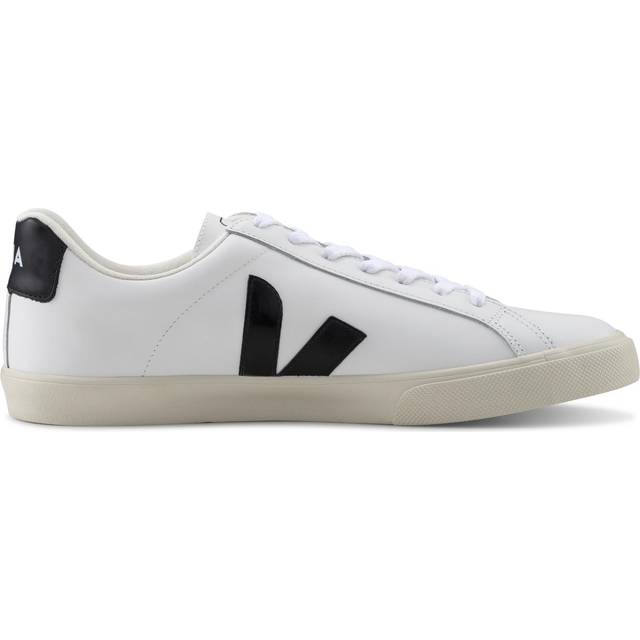 Veja Men's Esplar Logo Trainers - White/Black, White/Black, Size 12, Men