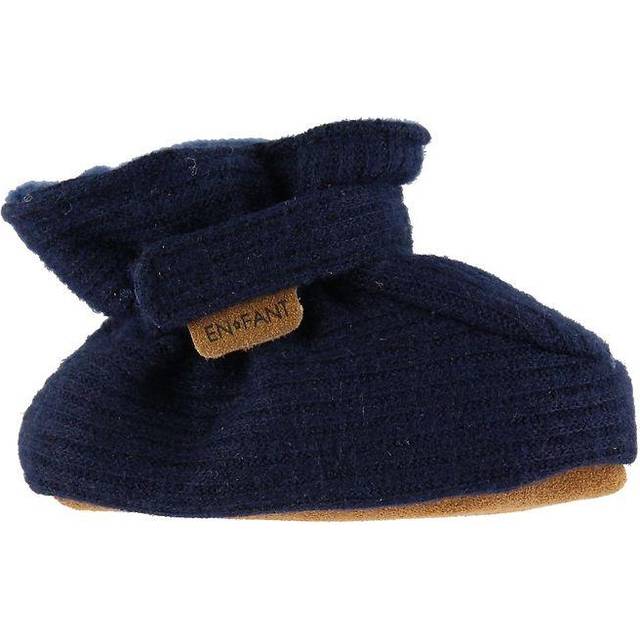 EN FANT Baby Slippers |Blå |23-24