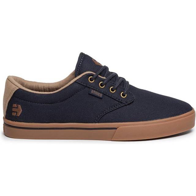Etnies Men's Jameson 2 Eco Vegan Skate Shoes - Navy Gum Gold - UK 11