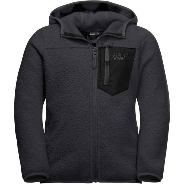 Jack Wolfskin Ice Cloud Hood jacka K, Phantom, 104 blandad barn