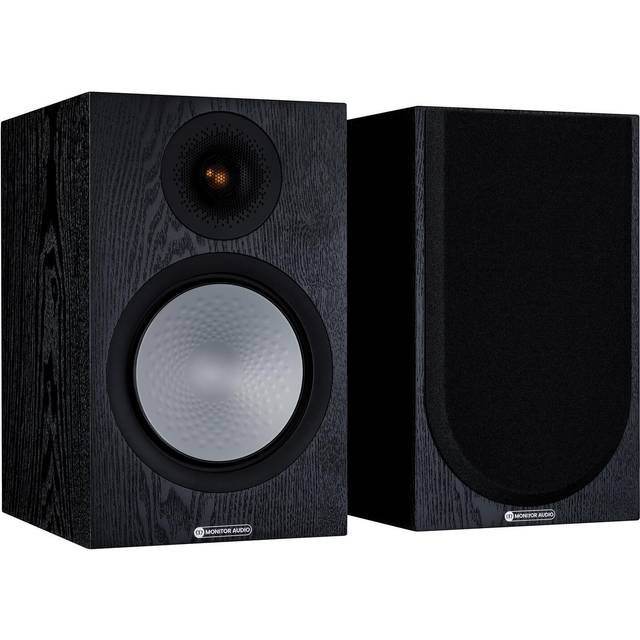 Monitor Audio Silver 100 Ny 7G i svart glans (par)