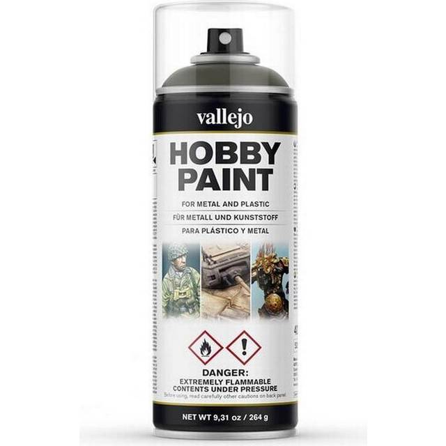 Vallejo - Hobby Paint Primer Sprays: Russian Green 4BO - 400ml