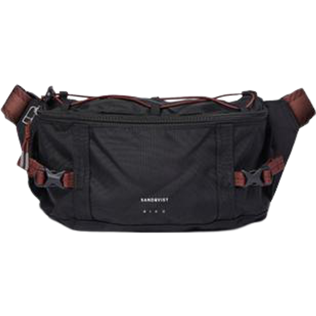 Sandqvist Allterrain Hike 4L midjeväska - Black