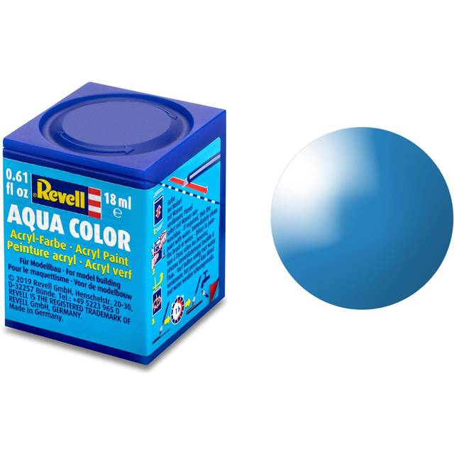 Revell Aqua Color - Light Blue Gloss - 18 ml