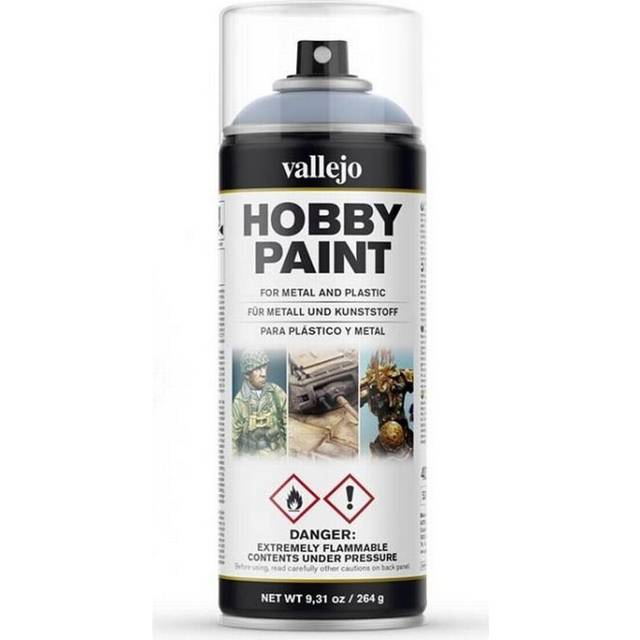 Vallejo primer sprayburk | Grå | 400ml