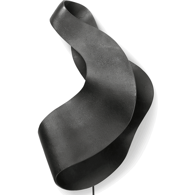 Ferm Living Oyster vägglampa Black