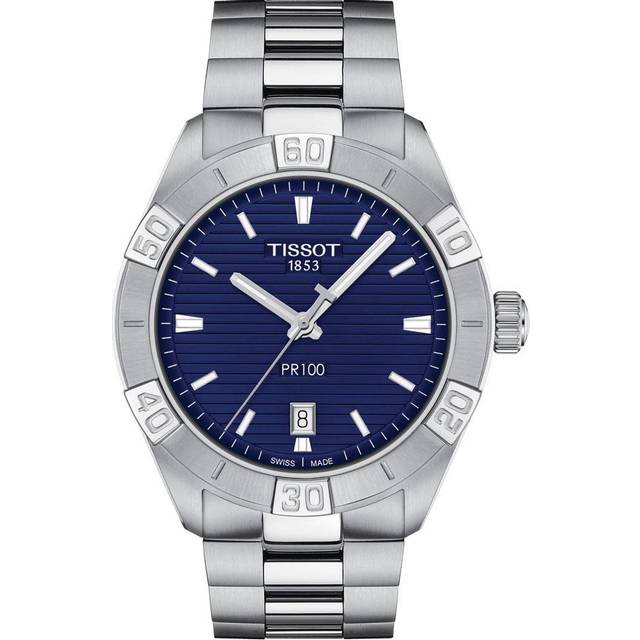 Tissot Mens PR 100 Sport Watch T101.610.11.041.00 - Blue