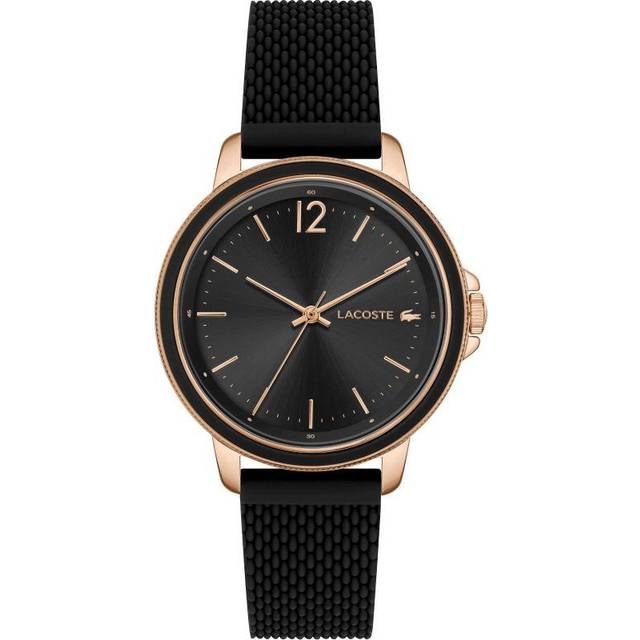 Lacoste Black Ladies Slice Watch