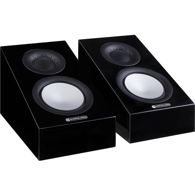 Silver AMS 7G Dolby Atmos Enabled med 3 års garanti - Svart högblank