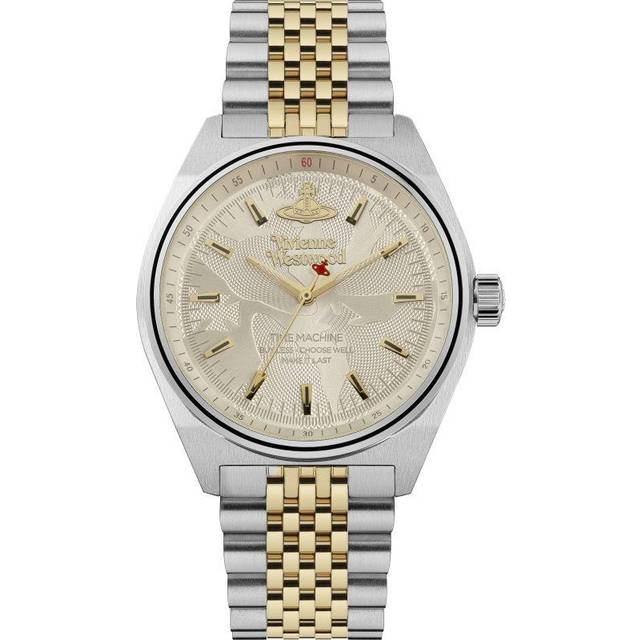 Vivienne Westwood Lady Sydenham Ladies Quartz Watch With Stainless Steel Bracelet VV251-V002