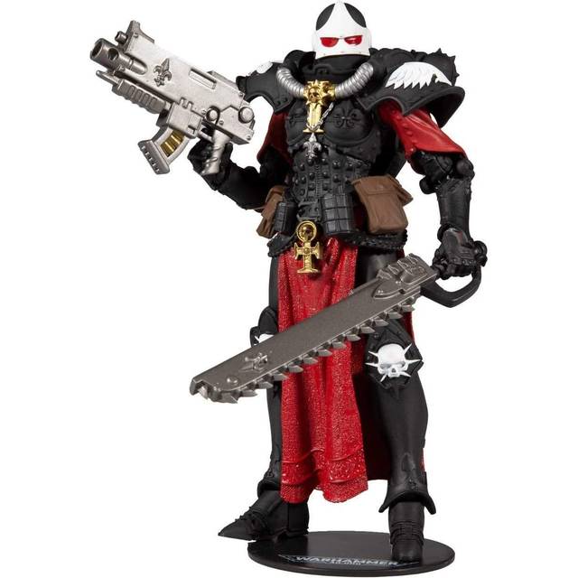 "Warhammer 40K Adepta Sororitas Battle Sister 7"" Action Figure"
