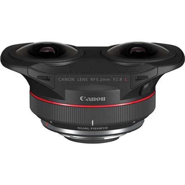 Canon RF 5.2mm f/2.8 L Dual Fisheye 3D VR Lens