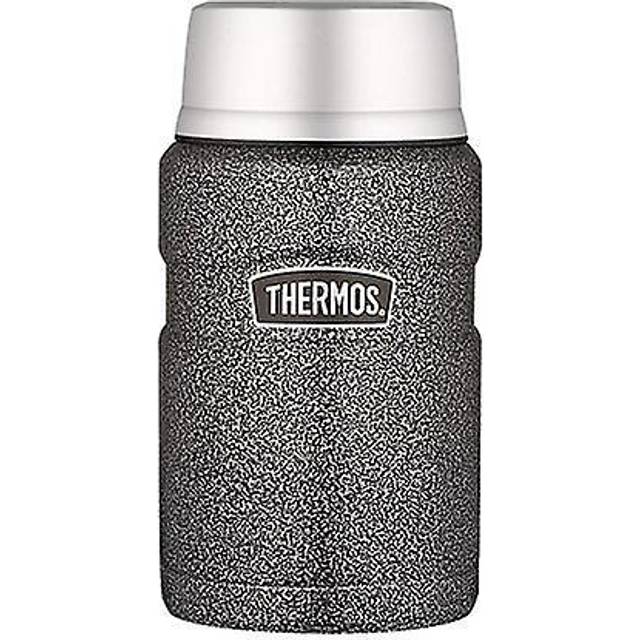 Thermos Mattermos Stainless King 710 ml Midnight Blue Rostfritt Stål - L:9.5cm B:9.5cm H:18.5cm Matkassar Från Magasin (L:9.5cm B:9.5cm H:18.5cm)