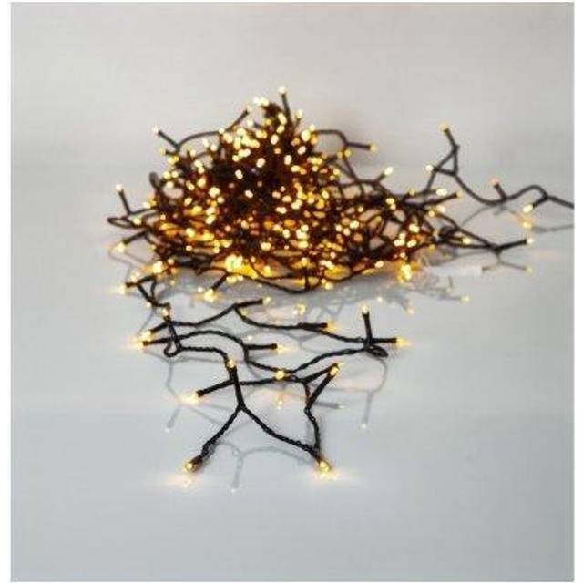 Ljusslinga Crispy Ice White 25m 360LED IP44