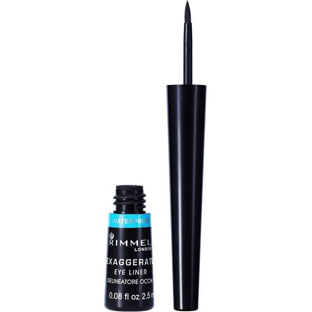 Womens Scandaleyes Exaggerate Liquid Eyeliner 2.5ml - Black - 2.5ml