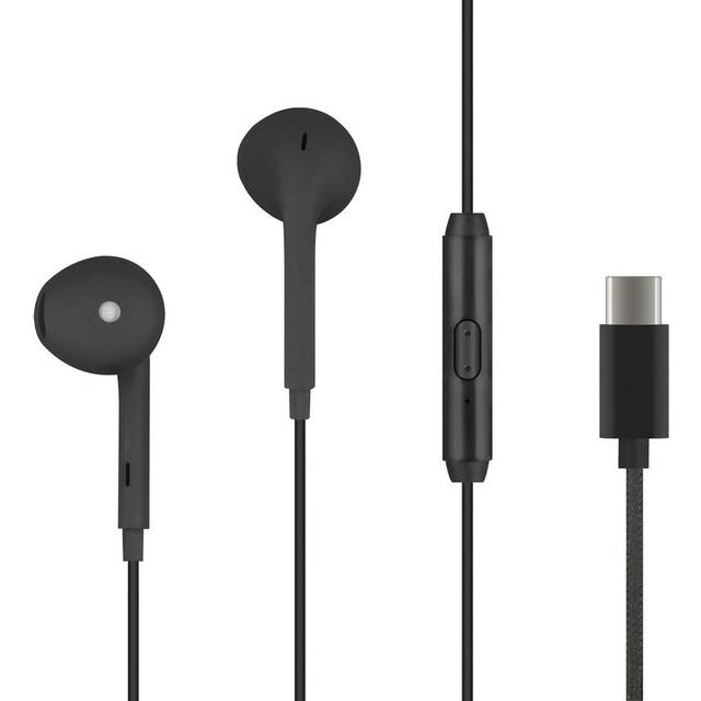 Champion earbud hörlurar och headset med USB-C