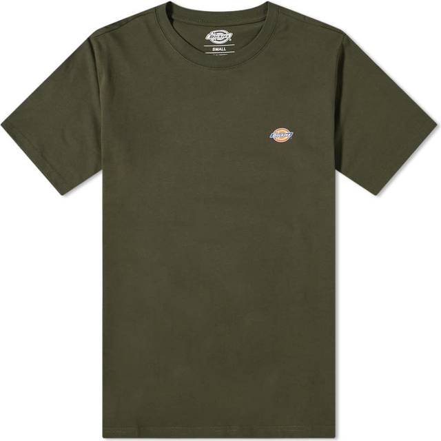 Dickies Mens Olive Green Mapleton T-Shirt - Small