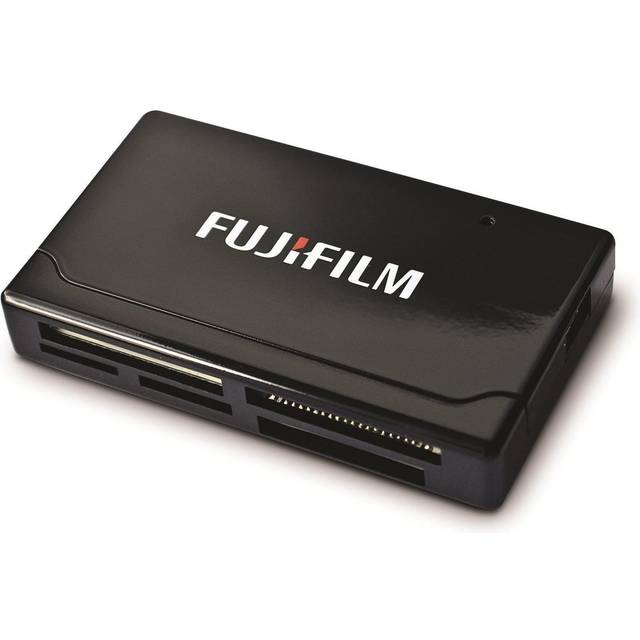 Fuji USB Multi Card Reader - SD, Micro SD, SDHC, xD, CF, MMC, Memory Stick, SDXC