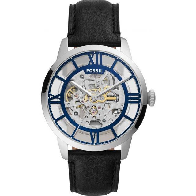 Fossil Watch Townsman Mens - Silver