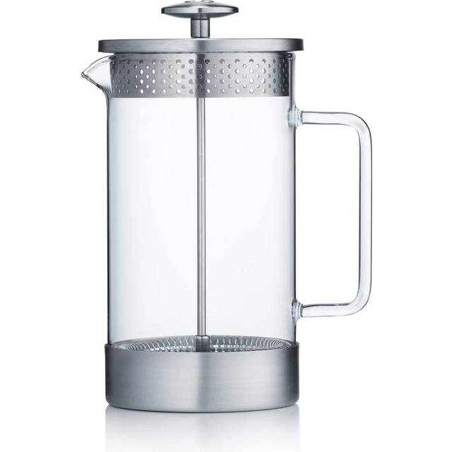 Barista & Co Silver Core Coffee Press - 8 CUP