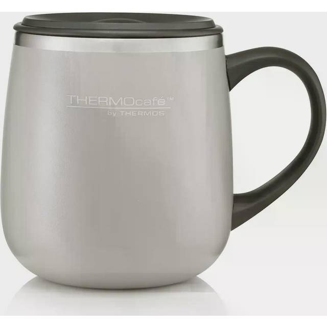 280ML Thermos Thermocafe Insulated Vacuum Hot/Cold Desk Mug Slate Black