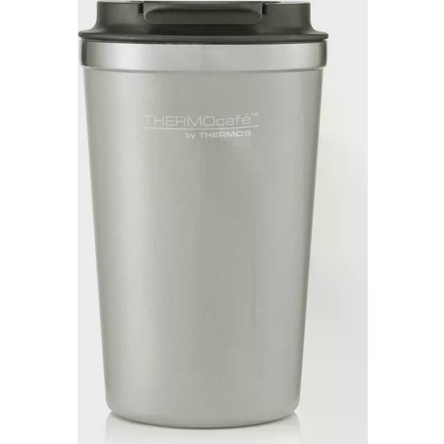 Thermos Thermocafe Earth Collection Double Wall Insulated Stainless Steel Travel Mug, 340ml