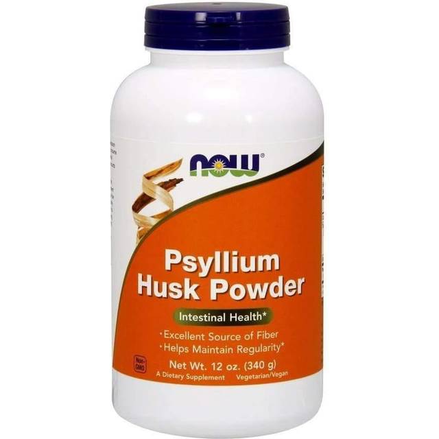 NOW Foods  Psyllium Husk Powder  12 oz (340 g)