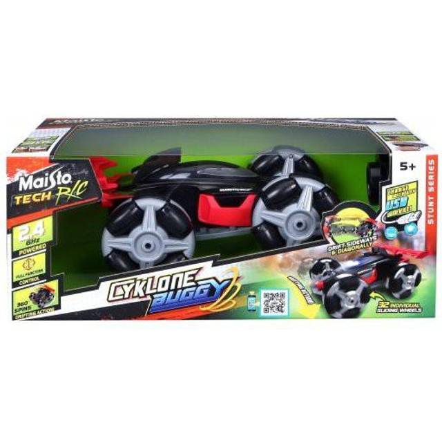 Maisto Cyklone RC Buggy Red & Black - Toy Game Gift 82241