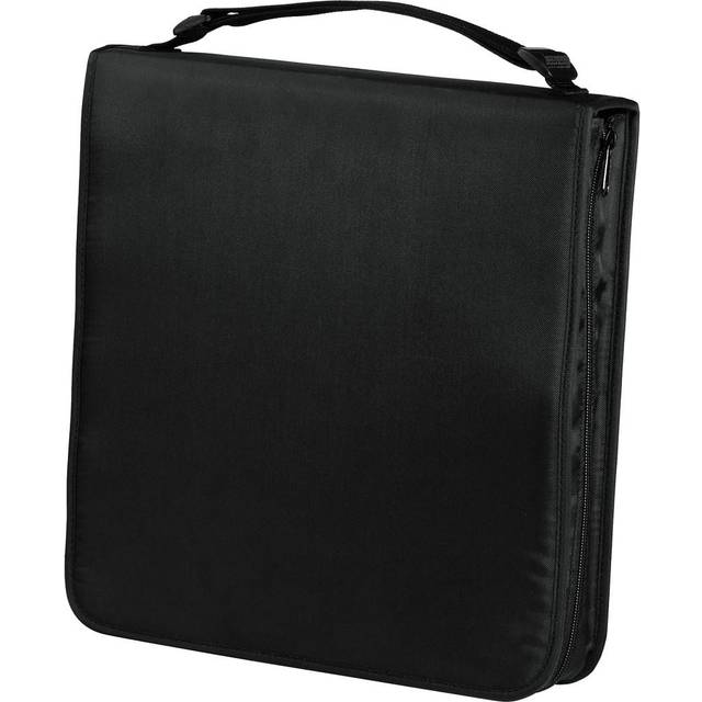 Hama 160 Space CD DVD Blu Ray Disc Carry Case Holder Bag Wallet Protector Storage