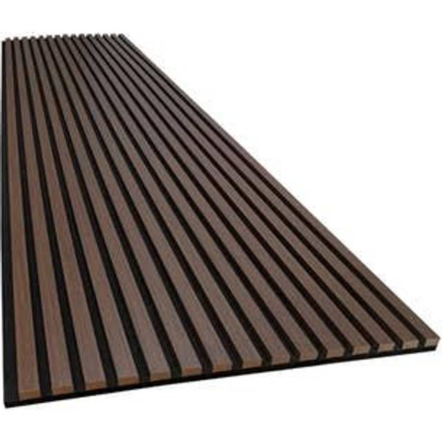 FibroTech UNIKA 25 akustikpanel, 600 x 2440 mm, smoked oak