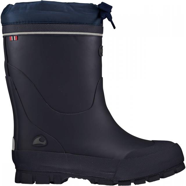 Viking Unisex Baby Jolly Thermo gummistövlar, marinblå, 21 EU, Maringrå, 21 EU