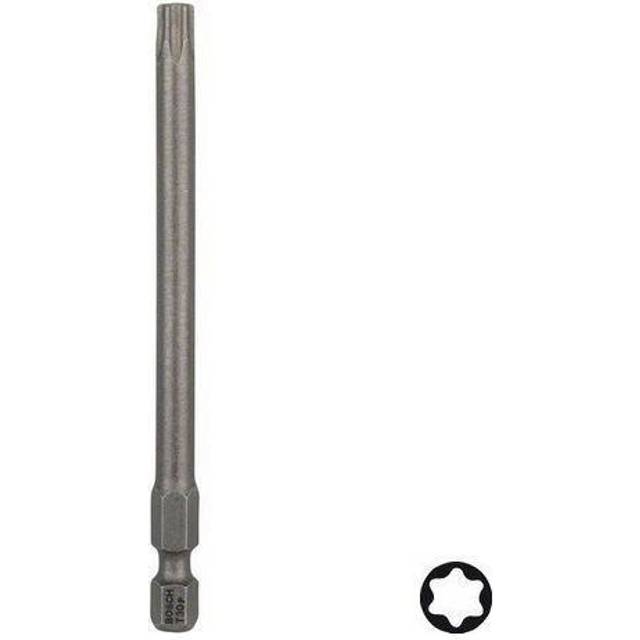 Bosch Extra Hard Torx Screwdriver Bit T30 50mm Pack of 1
