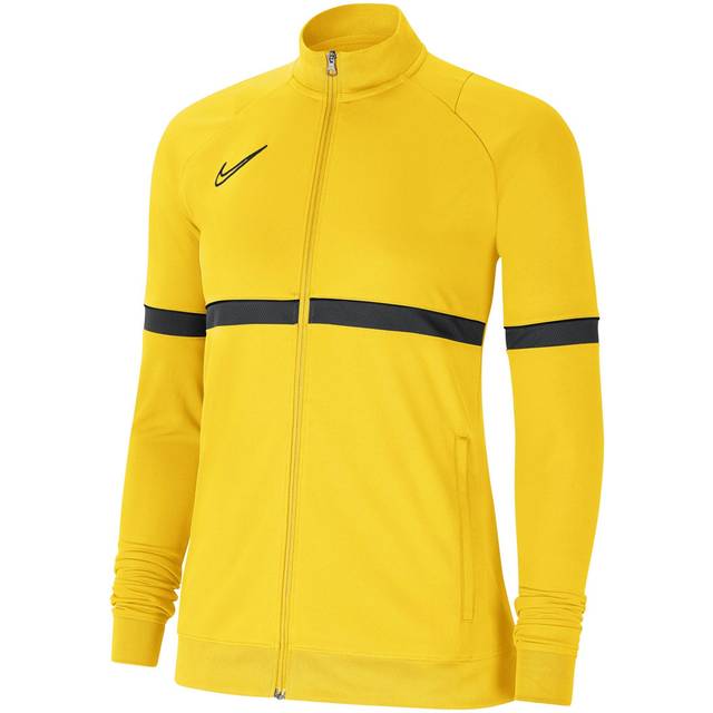 Nike Women's Academy 21 Track Jacket damjacka Tour gul/svart/antracit/svart XS