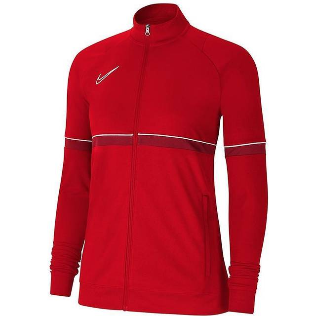 Nike Dam Women's Academy 21 Track Jacket Track Jacket University red/vitt/gym röd/vit XXS