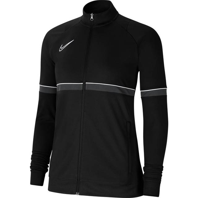 Nike Kvinnors Academy 21 träningsjacka damjacka Black/White/Anthracite XL