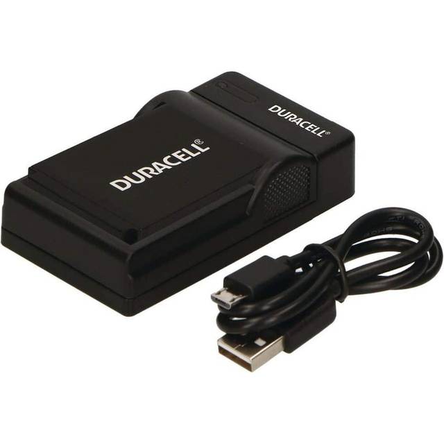 Duracell DRC5911 Batteriladdare Till Canon LP-E12