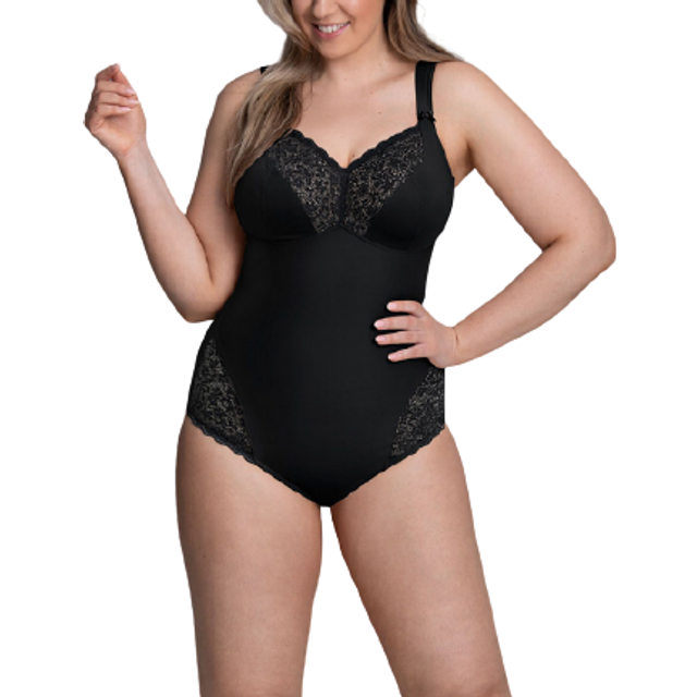 Anita Comfort Havanna Corselet Body - Black - 34C