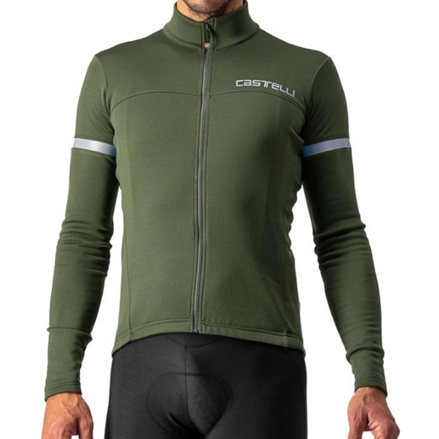 CASTELLI Fondo 2 Jersey Fz T-shirt herr