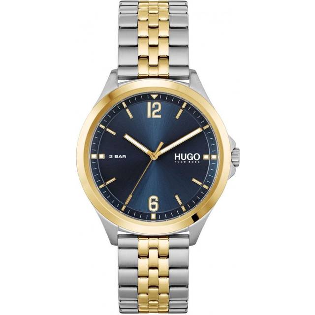 HUGO 1530219 Suit Two Tone Bracelet Watch - W45314