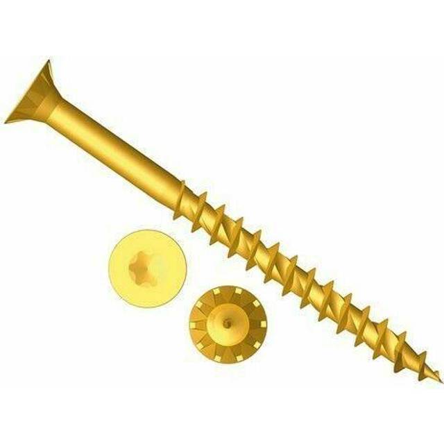 Forgefix ForgeFast TORX Compatible Elite Performance Wood Screw ZY 5.0 x 50mm Tu