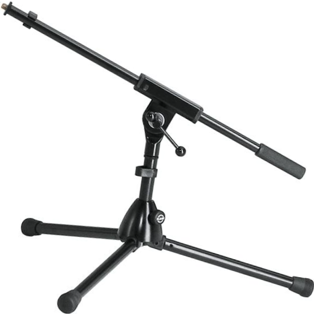 Konig and Meyer kompakt mikrofonstativ standard 305 mm / 525 mm